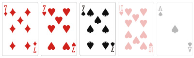 threecard